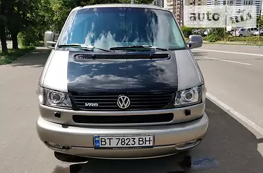 Volkswagen Multivan VR6 2.8L 1998 - пробег 360 тыс. км