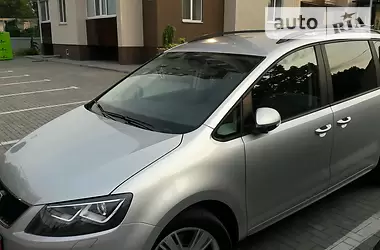 SEAT Alhambra 710 2015 - пробіг 175 тис. км