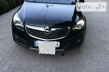 Opel Insignia contri tourer 2014 - пробег 161 тыс. км