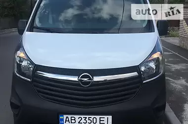 Opel Vivaro VIVARO BITURBO 2016 - пробіг 142 тис. км