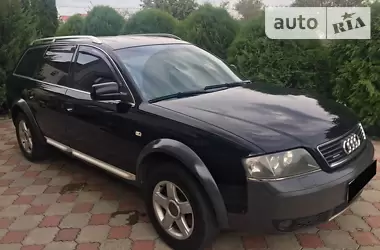 Audi A6 Allroad 2003 - пробег 310 тыс. км