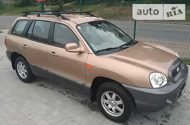 Hyundai Santa FE Elegance 2004 - пробіг 260 тис. км