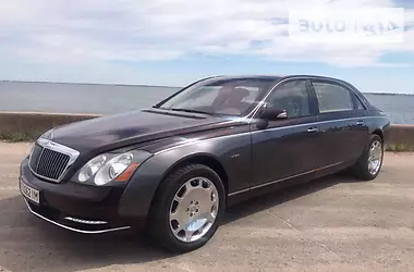 Maybach 62 2006 - пробег 167 тыс. км