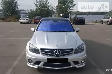 Mercedes-Benz C-Class 2008 - пробег 61 тыс. км