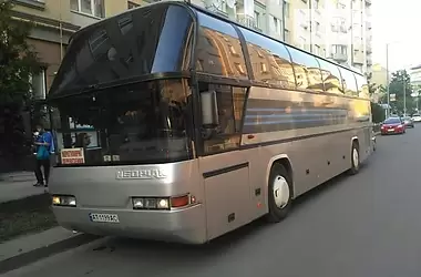 Neoplan 116 1999 - пробег 1490 тыс. км