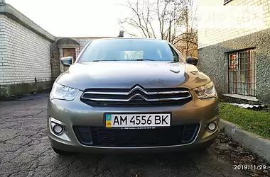 Citroen C-Elysee 1200 2013 - пробіг 84 тис. км