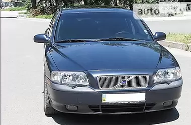 Volvo S80 2001 - пробег 300 тыс. км