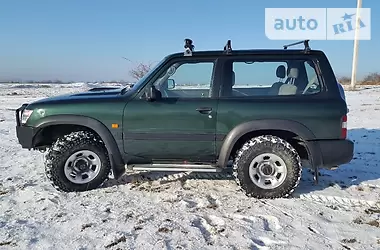 Nissan Patrol 1998 - пробег 182 тыс. км