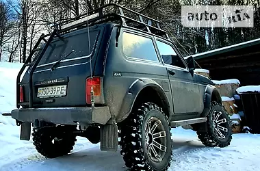 ВАЗ / Lada 2121 Нива 4x4 1980 - пробіг 130 тис. км