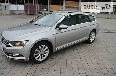 Volkswagen Passat Variant TDi 2015 - пробег 176 тыс. км