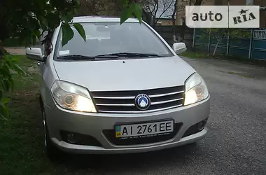 Geely MK 2013 - пробіг 52 тис. км