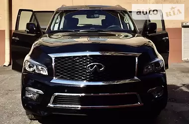 Infiniti QX80 2017 - пробег 110 тыс. км