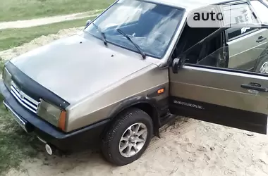 ВАЗ / Lada 2109 2002 - пробег 150 тыс. км