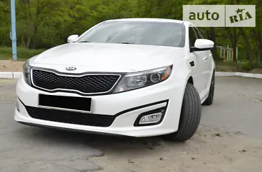 Kia Optima 2014 - пробіг 80 тис. км