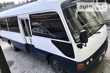 Toyota Coaster 1996 - пробег 500 тыс. км