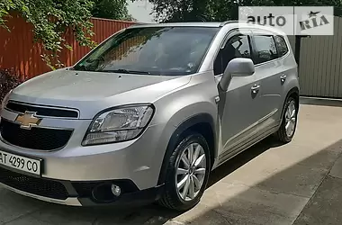 Chevrolet Orlando Disel 2.0 2012 - пробег 204 тыс. км