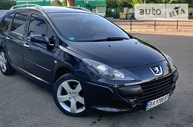 Peugeot 307 SW 2006 - пробег 245 тыс. км