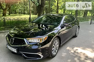 Acura TLX 2017 - пробіг 45 тис. км