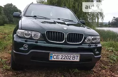 BMW X5 2003 - пробег 270 тыс. км