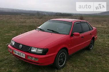 Volkswagen Passat AAA 1994 - пробег 460 тыс. км