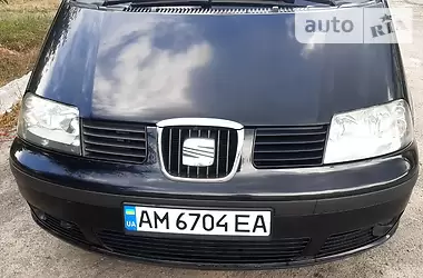 SEAT Alhambra 2003 - пробіг 219 тис. км