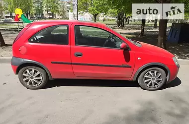 Opel Corsa C 2000 - пробіг 217 тис. км