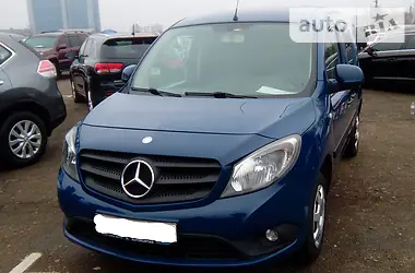 Mercedes-Benz Citan 2013 - пробіг 320 тис. км