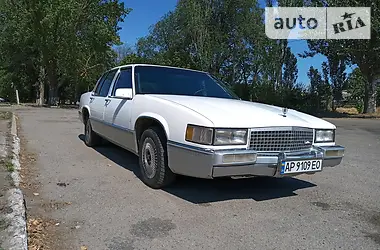 Cadillac DE Ville 1990 - пробіг 270 тис. км