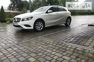 Mercedes-Benz A-Class 2014 - пробіг 86 тис. км