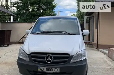 Mercedes-Benz Vito 2012 - пробіг 80 тис. км