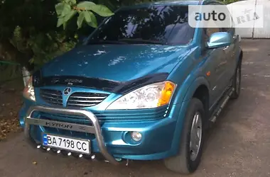 SsangYong Kyron 2006 - пробег 312 тыс. км