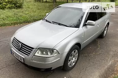 Volkswagen Passat 4 MOTION 2003 - пробег 427 тыс. км