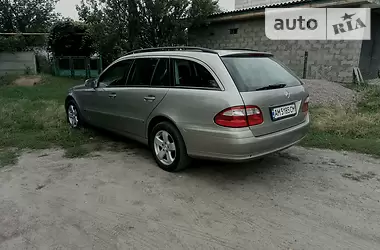 Mercedes-Benz E-Class 2005 - пробег 315 тыс. км