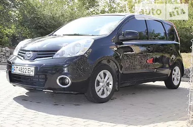 Nissan Note OFFICIAL 2013 - пробіг 155 тис. км