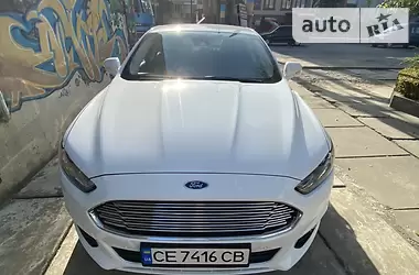 Ford Mondeo Titanium 2017 - пробег 59 тыс. км