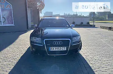 Audi A8 D3 2003 - пробег 260 тыс. км