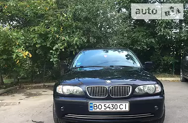 BMW 3 Series 2004 - пробег 250 тыс. км