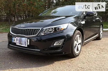 Kia Optima 2014 - пробіг 130 тис. км