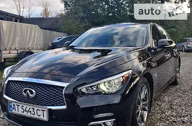 Infiniti Q50  2014 - пробіг 224 тис. км