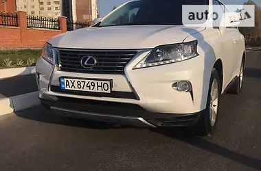 Lexus RX 2015 - пробіг 47 тис. км