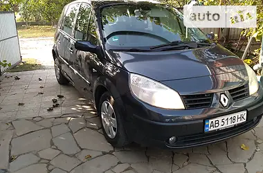 Renault Megane Scenic 2005 - пробег 209 тыс. км