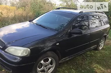 Opel Astra 2001 - пробіг 220 тис. км