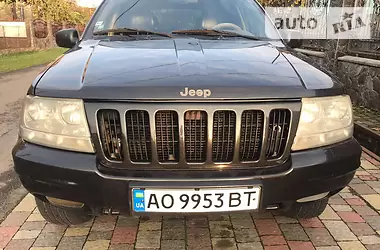 Jeep Grand Cherokee  2000 - пробіг 283 тис. км