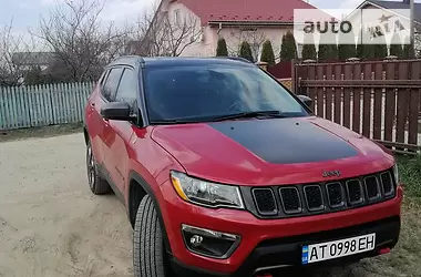 Jeep Compass TRAILHAWK 2018 - пробіг 101 тис. км