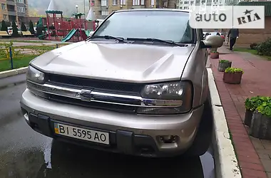 Chevrolet TrailBlazer 2003 - пробег 280 тыс. км