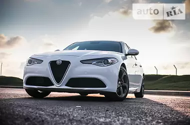 Alfa Romeo Giulia Veloce 280HP 2017 - пробіг 79 тис. км