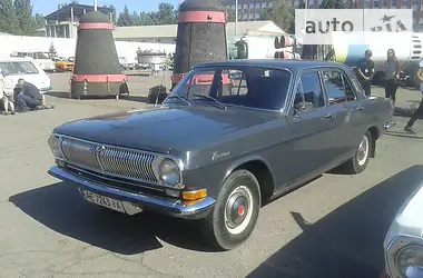 ГАЗ 24 Волга 1970 - пробег 17 тыс. км