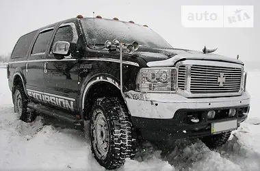 Ford Excursion 2005 - пробег 55 тыс. км