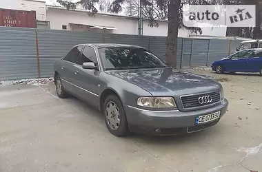 Audi A8 2001 - пробег 333 тыс. км