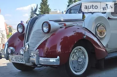 Ретро автомобілі Класичні 1937 - пробіг 5 тис. км